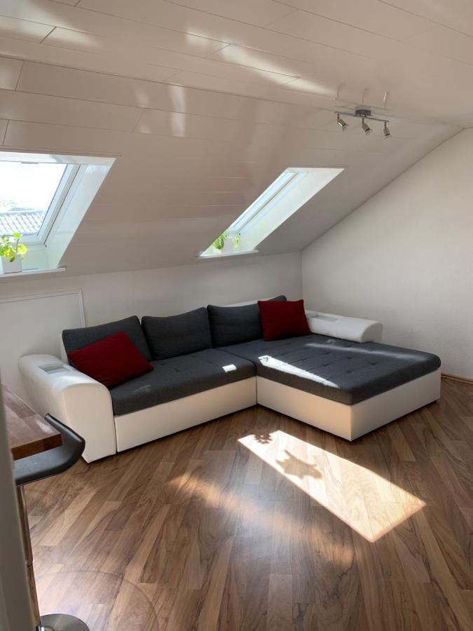 2 Zimmer Ferienwohnung Obersulm 外观 照片