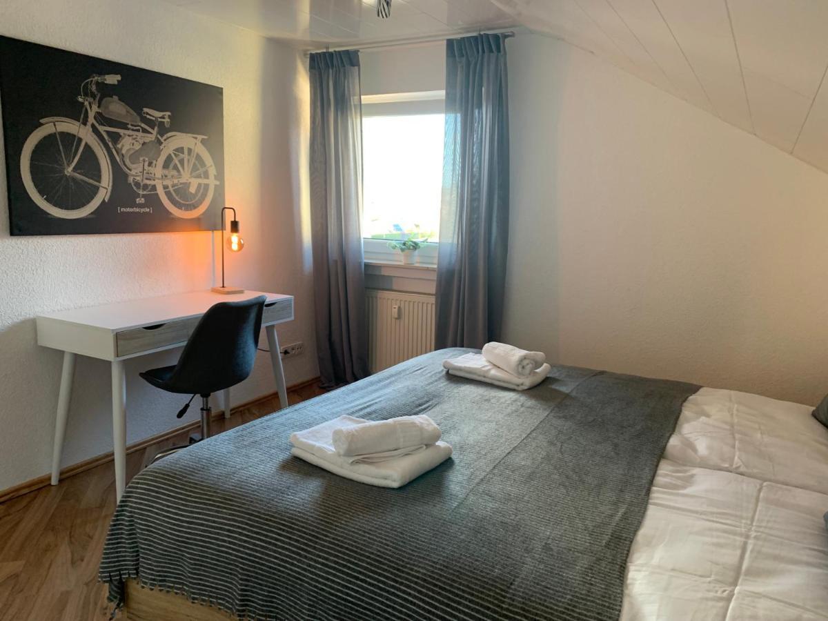 2 Zimmer Ferienwohnung Obersulm 外观 照片