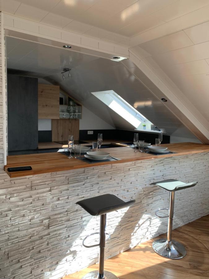 2 Zimmer Ferienwohnung Obersulm 外观 照片
