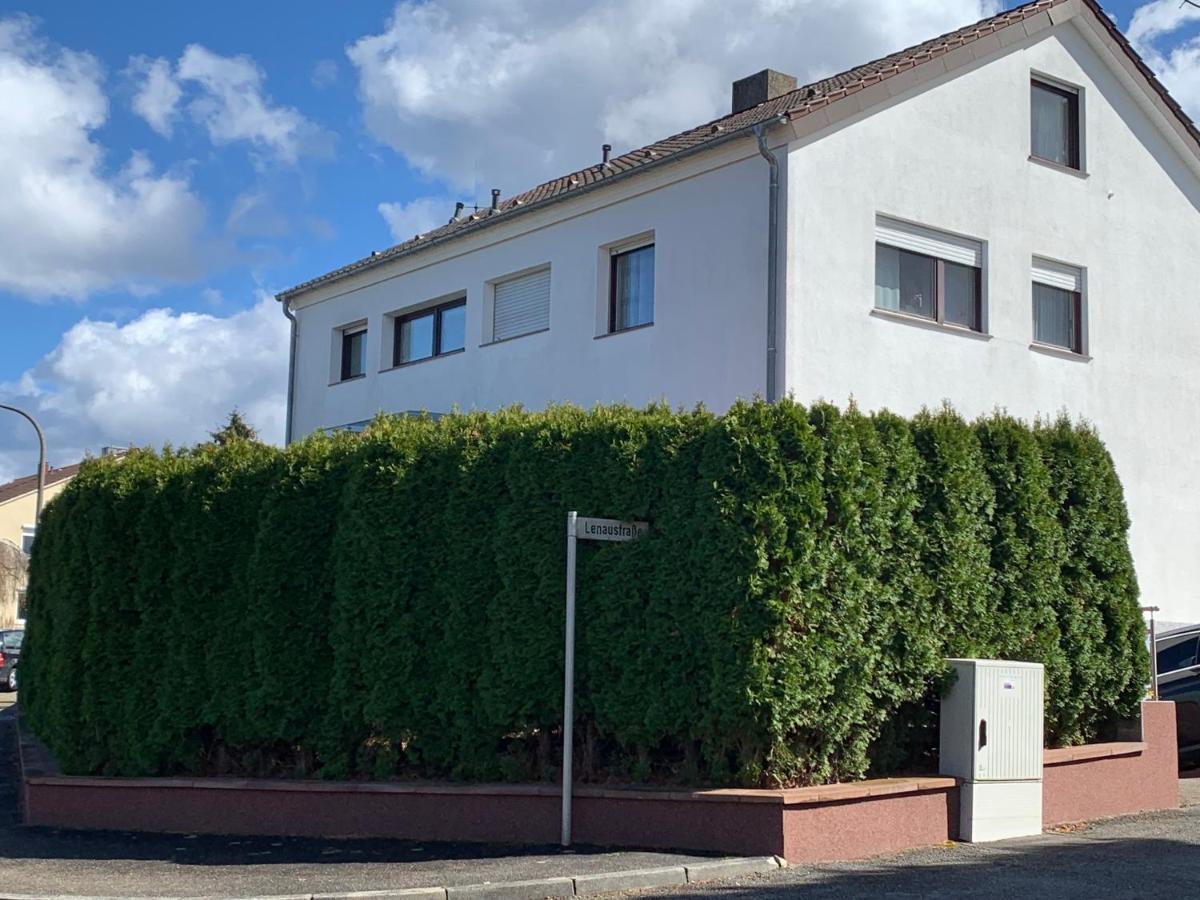 2 Zimmer Ferienwohnung Obersulm 外观 照片