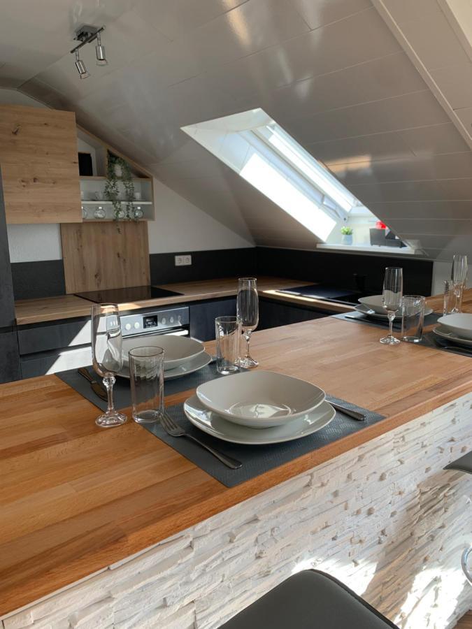 2 Zimmer Ferienwohnung Obersulm 外观 照片