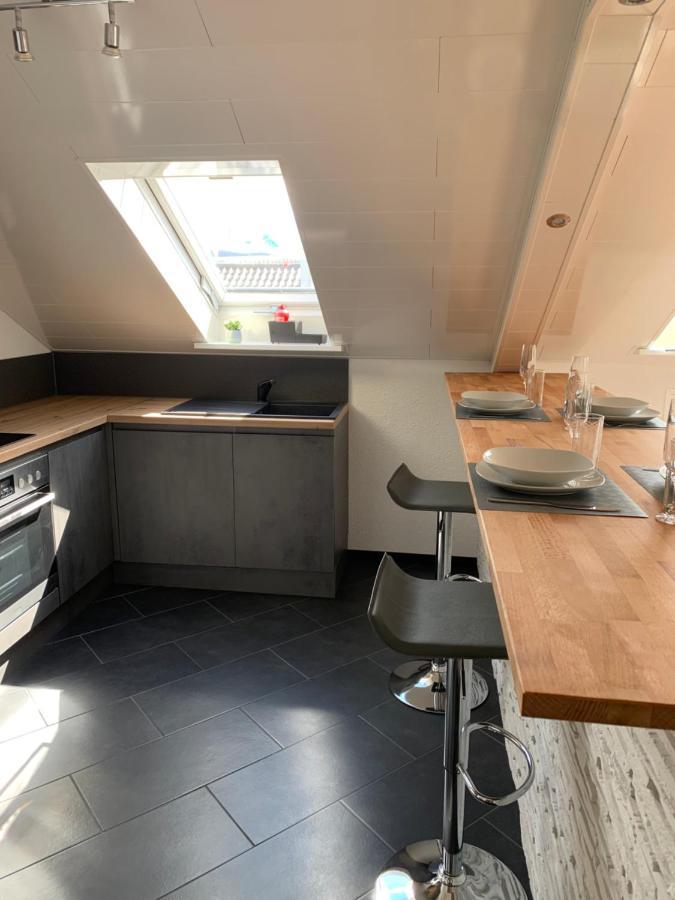 2 Zimmer Ferienwohnung Obersulm 外观 照片