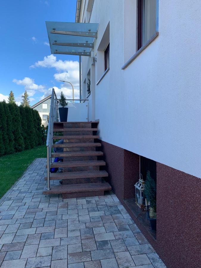 2 Zimmer Ferienwohnung Obersulm 外观 照片