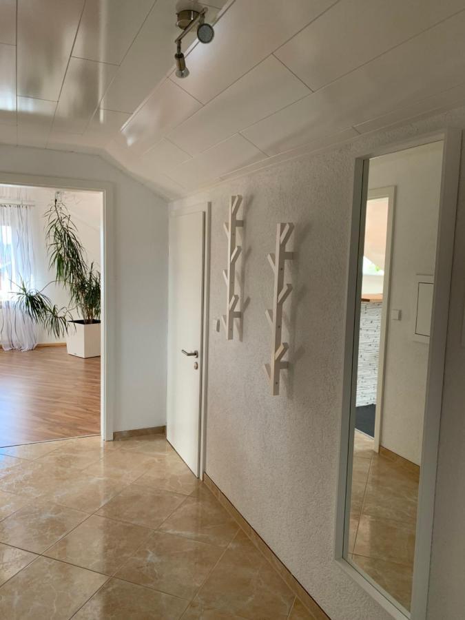 2 Zimmer Ferienwohnung Obersulm 外观 照片